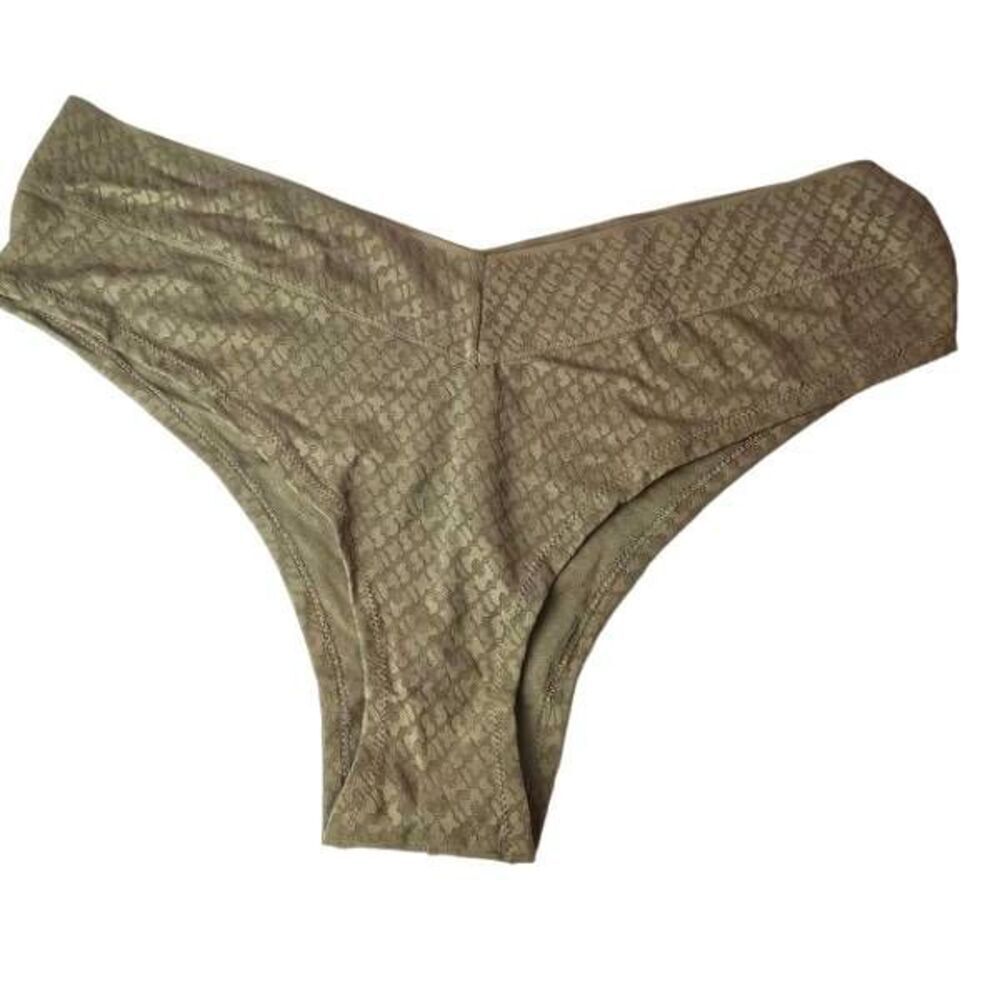 SKIMS LOGO V‎ CUT PANTY NWT